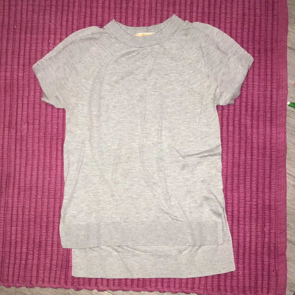 Gray michael kors sweater